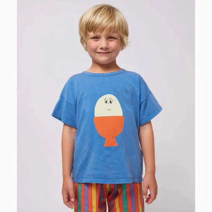 Boys T-shirts 2026 Summer Tops for Kids Short-sleeve Girls Tees Candy Color Children Shirts Cotton Teenager School Outfits