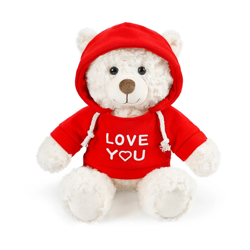 22cm Classic Plush Teddy Bear Pillow | Multiple Styles | Gift | Braviixx