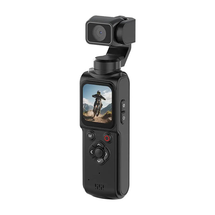 4K Pocket Gimbal Camera | Wi-Fi & Face Tracking | Braviixx