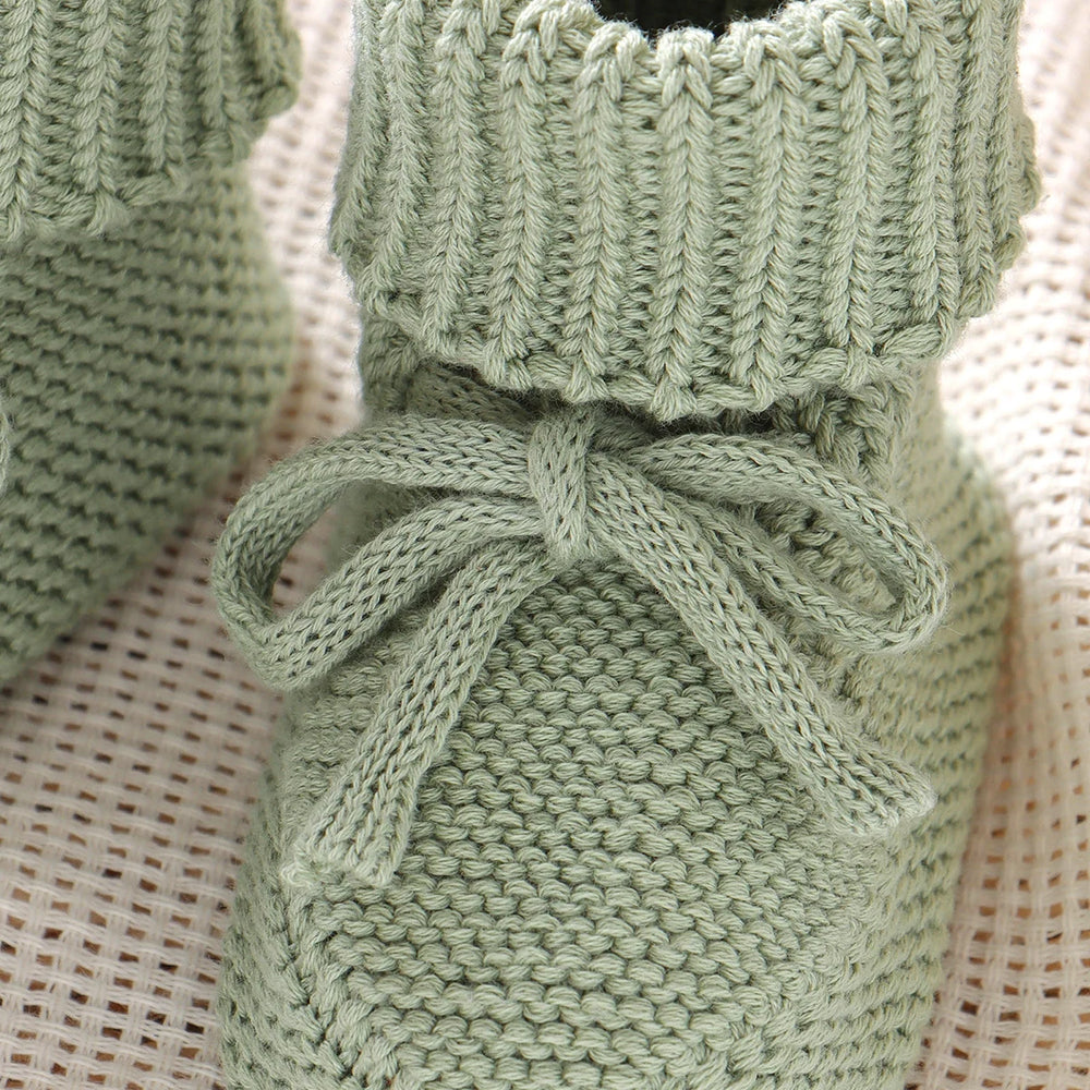 Soft Slip-On Baby Booties | Braviixx