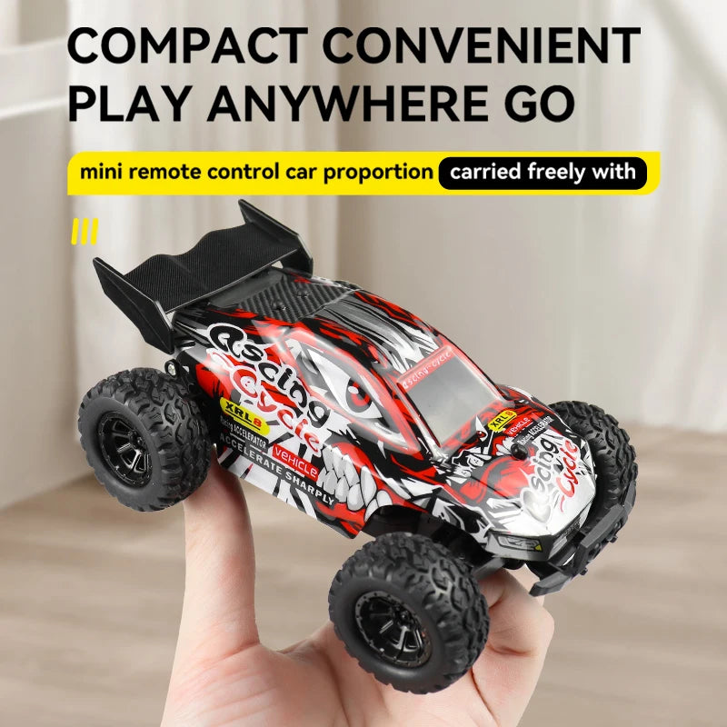 1:32 Mini RC Off-Road Car | Camera Options | Braviixx