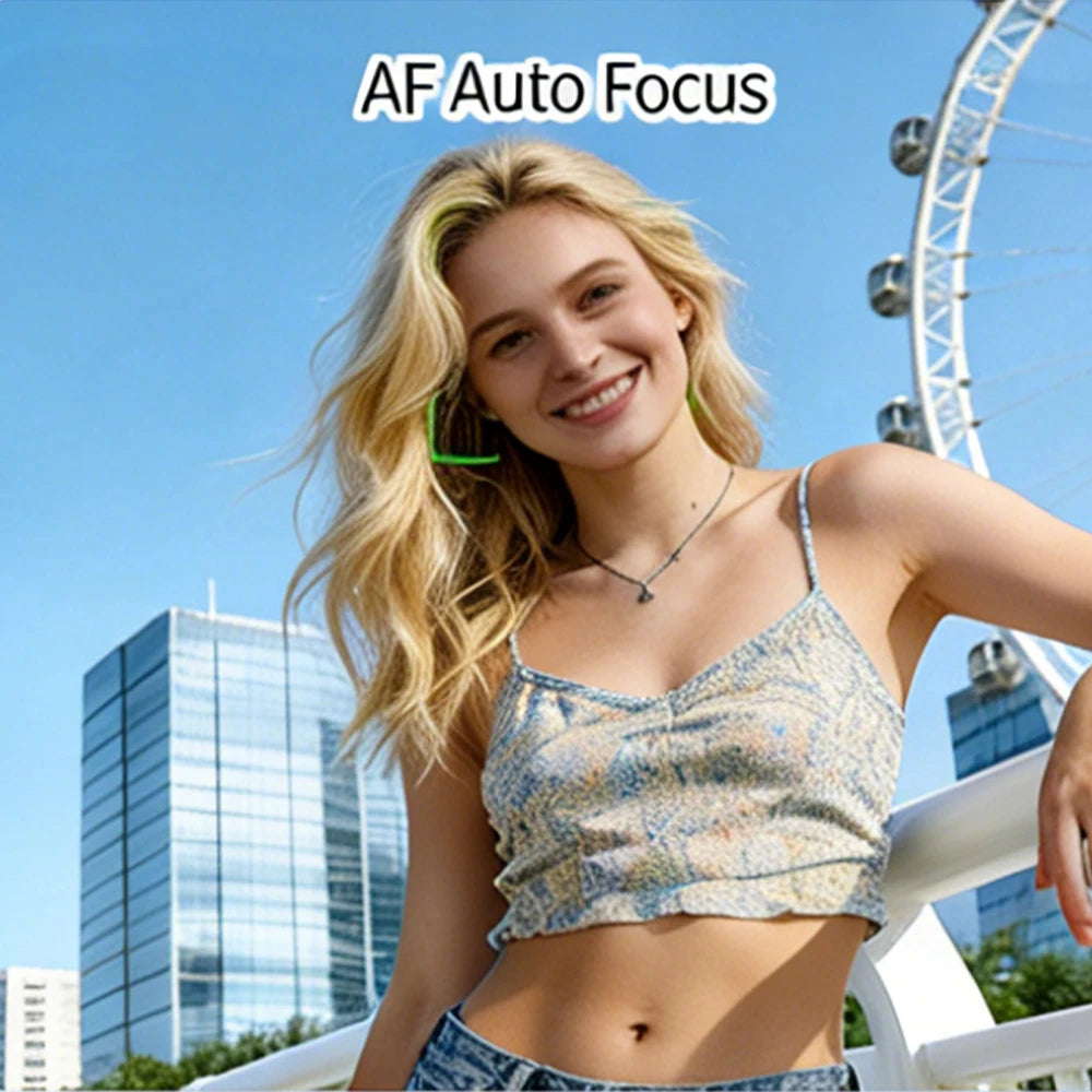 Pocket Vlogging Camera | Autofocus & Face Tracking | Braviixx