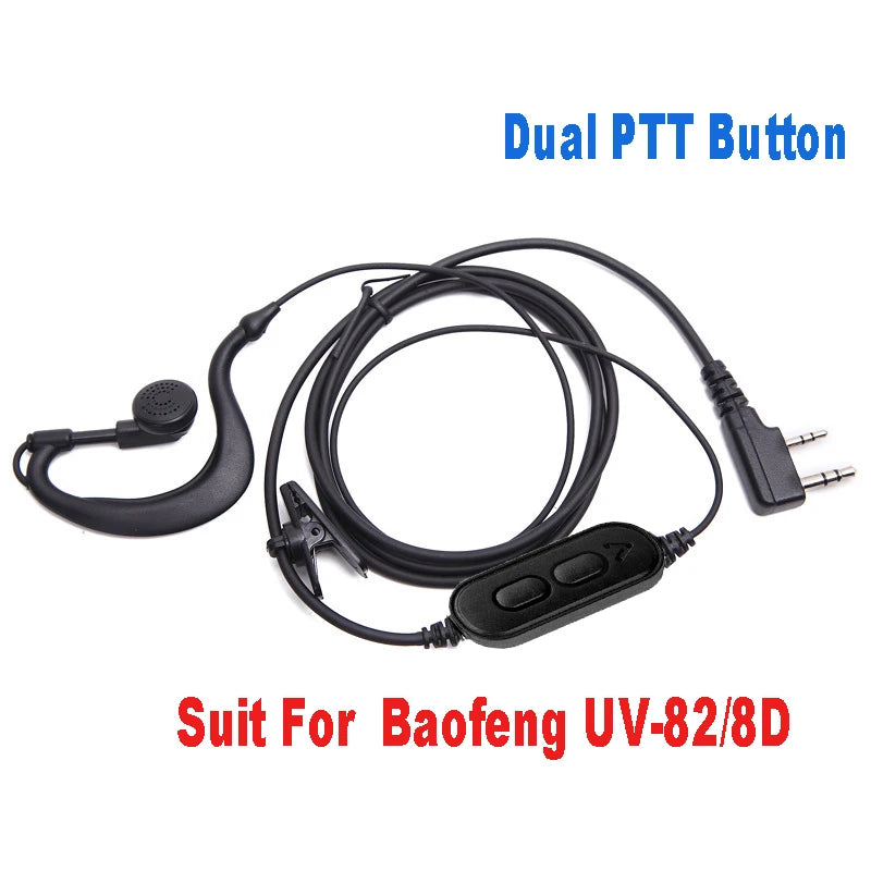 2-Pin K-Port Walkie Talkie Earpiece | Braviixx