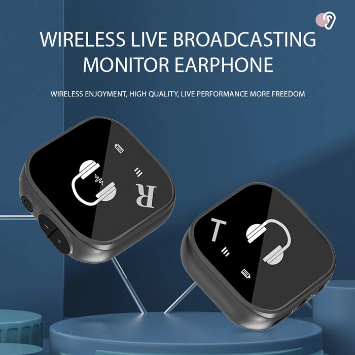 5.8GHz Wireless In-Ear Monitor System | Braviixx