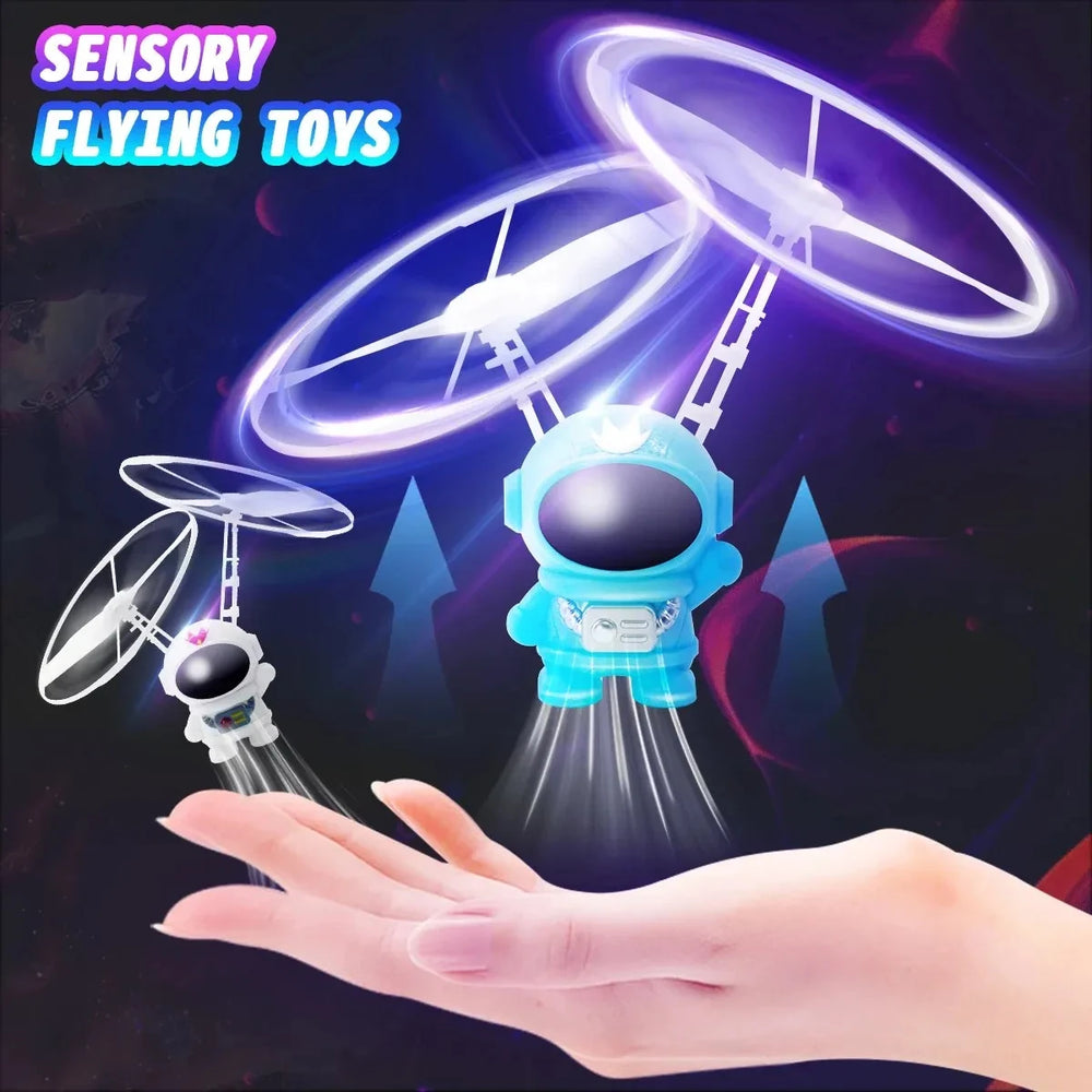 Mini Astronaut Hand-Controlled Flying Toy | Braviixx