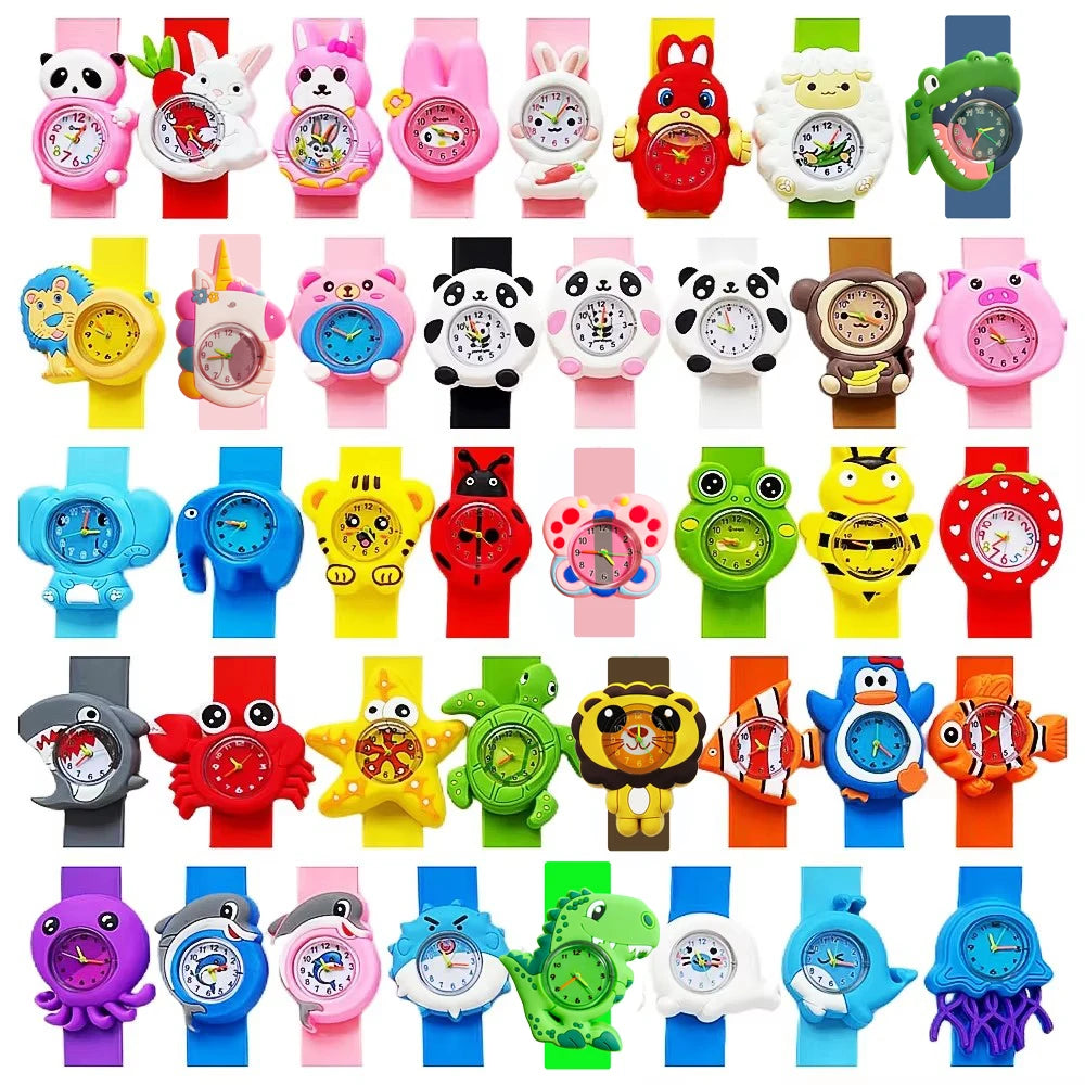 Kids' Animal-Dial Quartz Watch | Braviixx
