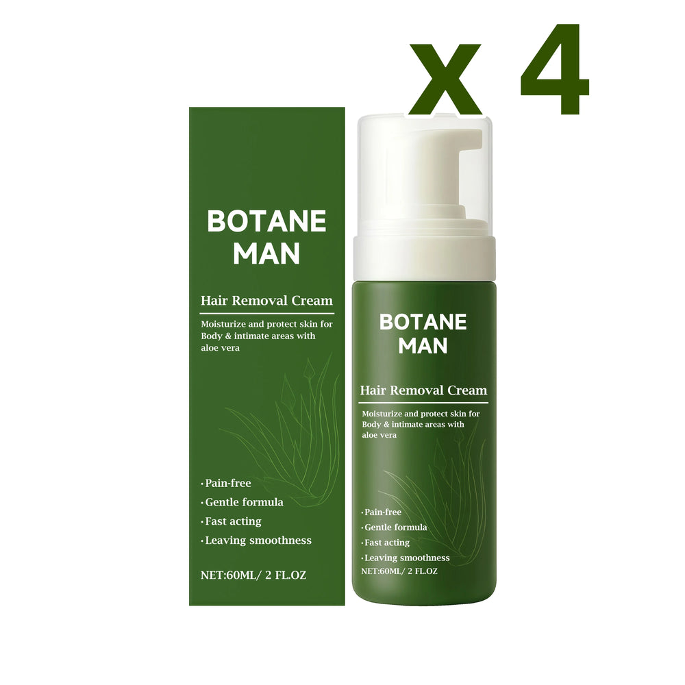 Hair Removal Spray | Nourishing Hair Remover for Men & Women | Braviixx