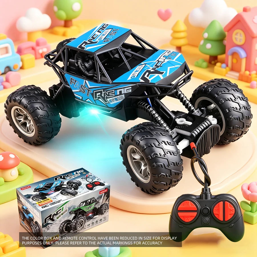 4-Channel Off-Road RC Car with Lights | Braviixx