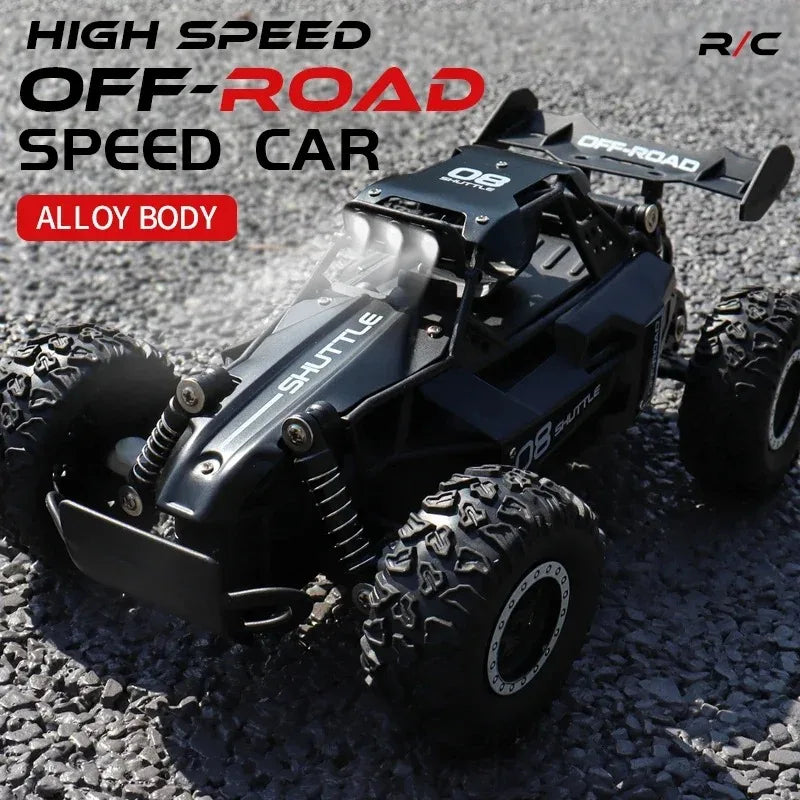 LED Off-Road Remote Control Car | Braviixx