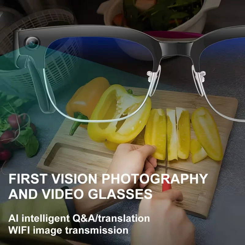 W630 Camera Smart Glasses with Bluetooth Audio | Braviixx