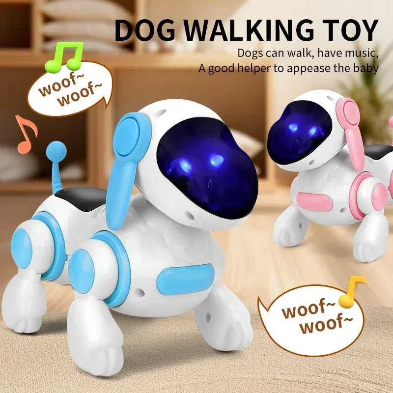 Remote Control Walking & Dancing Puppy Toy | Braviixx
