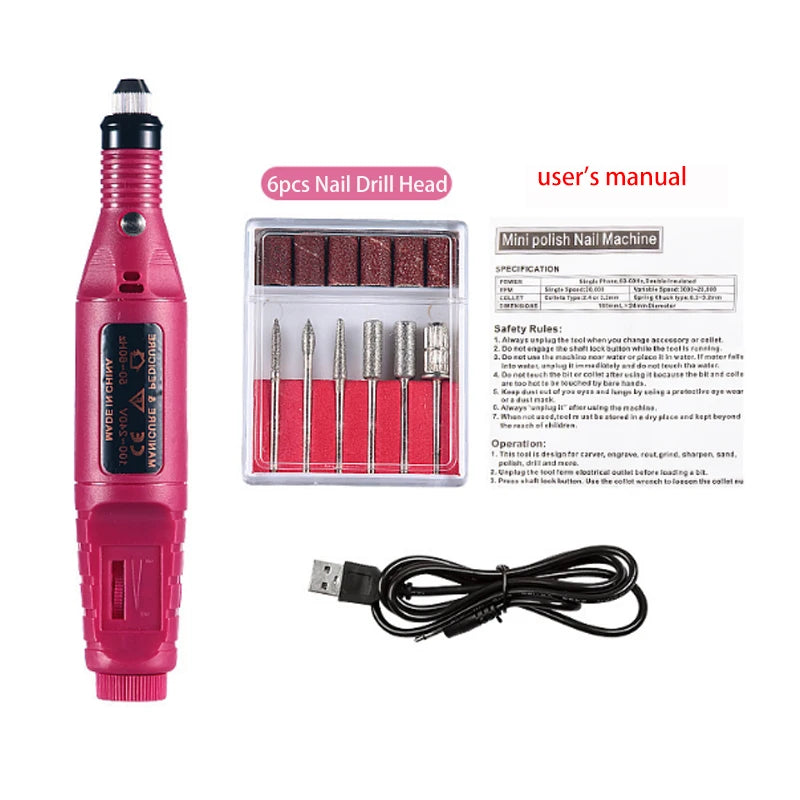 UV/LED Nail Extension Gel Kit | 7 Manicure Set Options | Braviixx