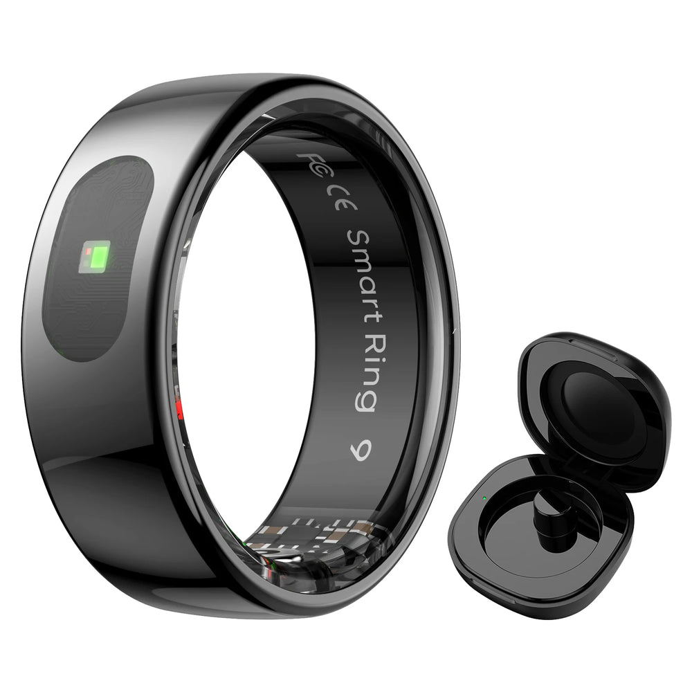 R08 Touch-Control Smart Ring with Wellness Tracking | Braviixx