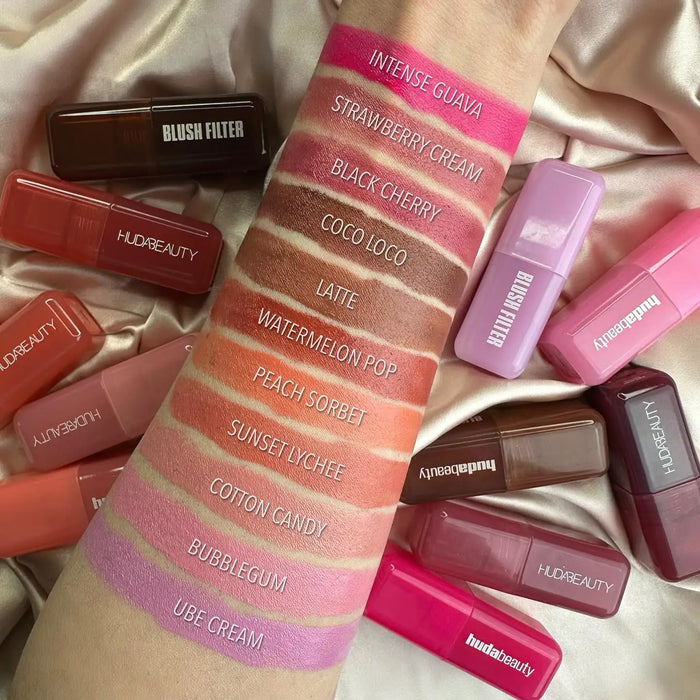 Huda Beauty Lip Contour 2.0 & Faux Filler Lip Gloss | 24 Shades