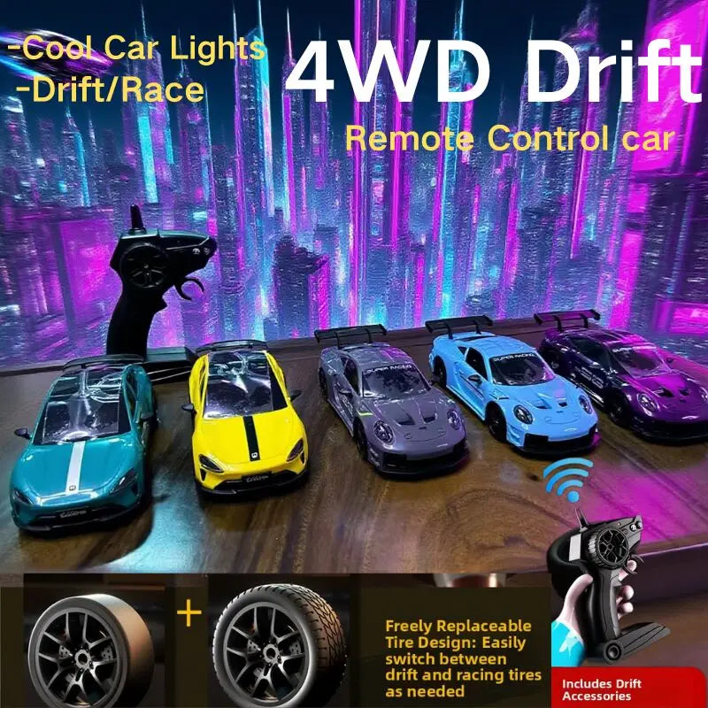 Remote Control Drift Racing Car | Braviixx