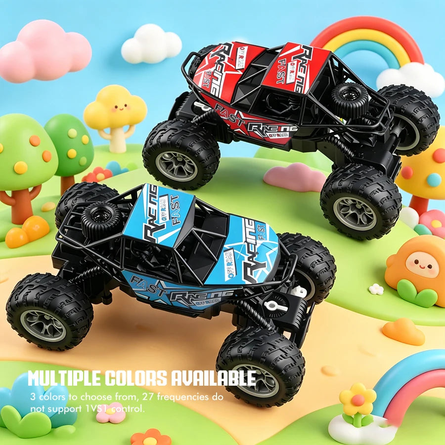 4-Channel Off-Road RC Car with Lights | Braviixx