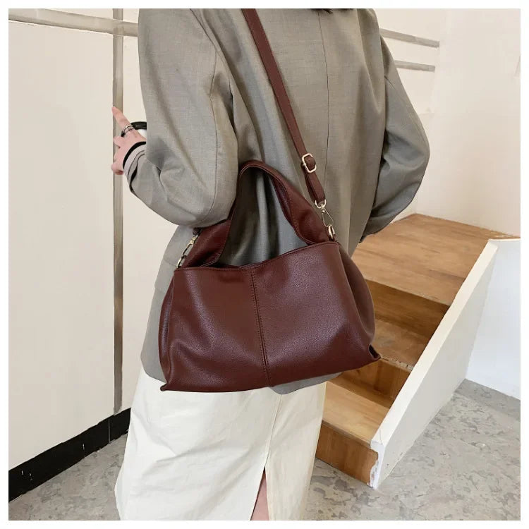 Minimalist Handbag | Soft PU Crossbody | Braviixx