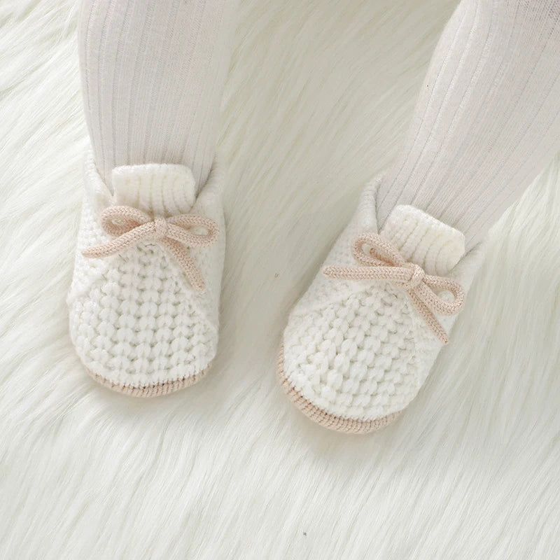 Baby Knitted Slip-On Prewalker Shoes | Braviixx