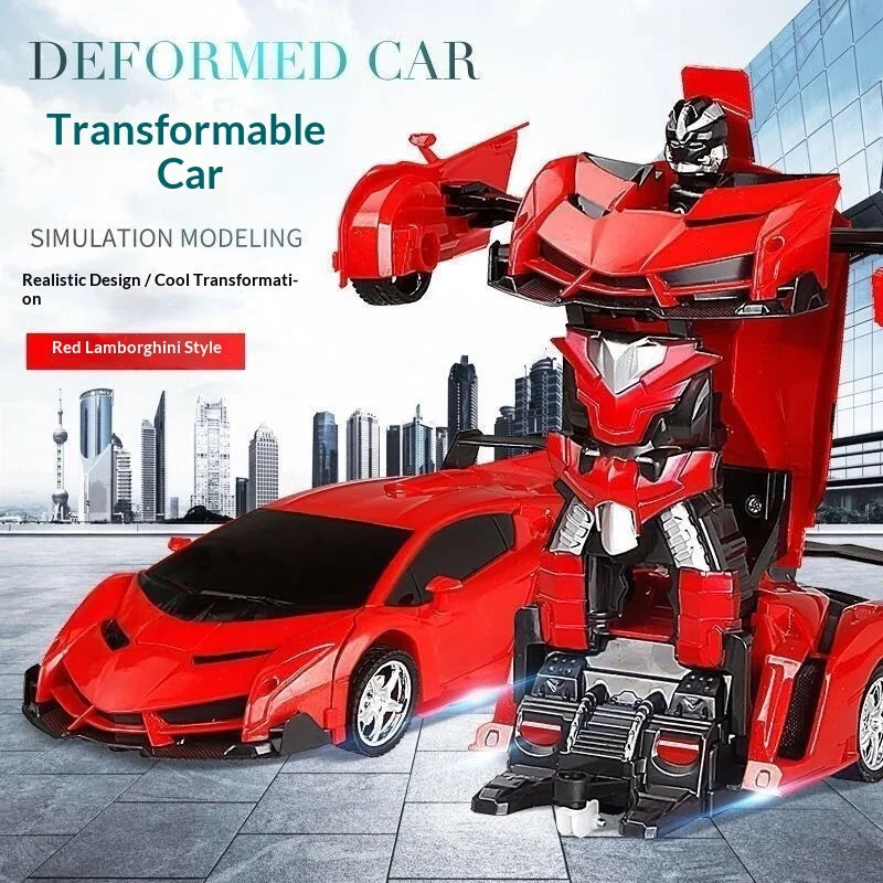 One-Click Transforming Remote Control Car | Braviixx