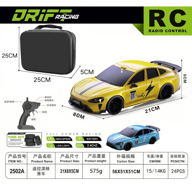 Remote Control Drift Racing Car | Braviixx