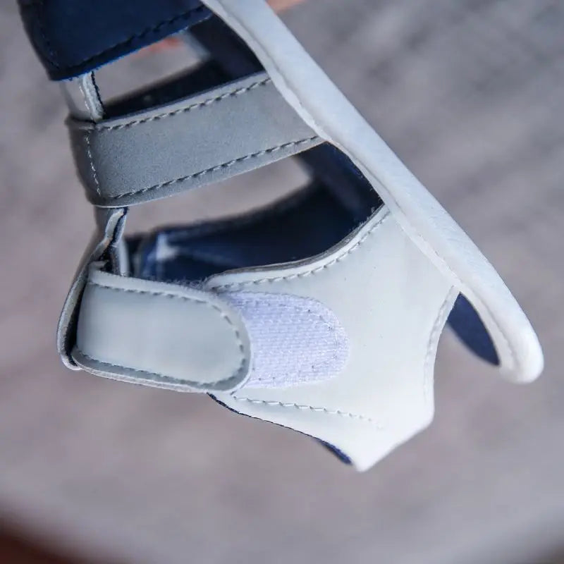 Baby Perforated First-Step Shoes | Braviixx