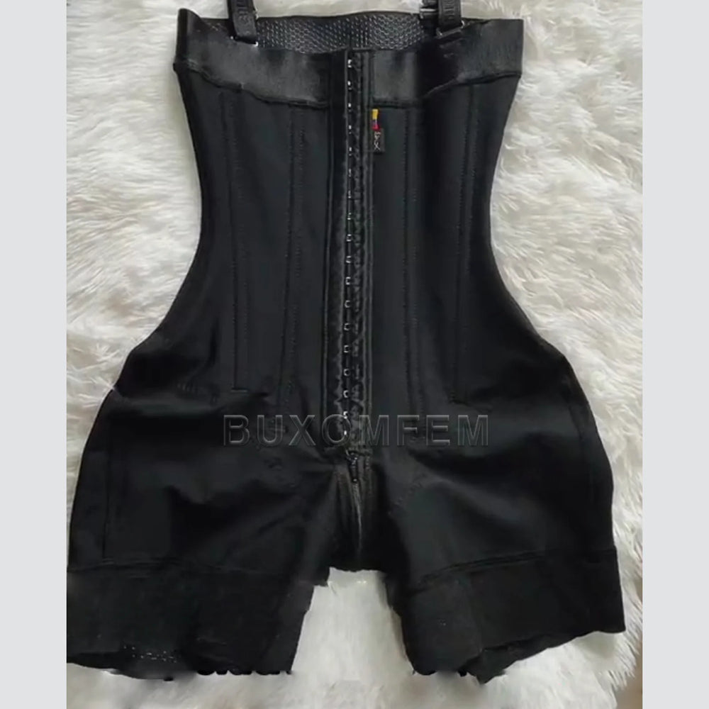 Colombian Faja Open-Bust Bodysuit | Medium Control | Braviixx