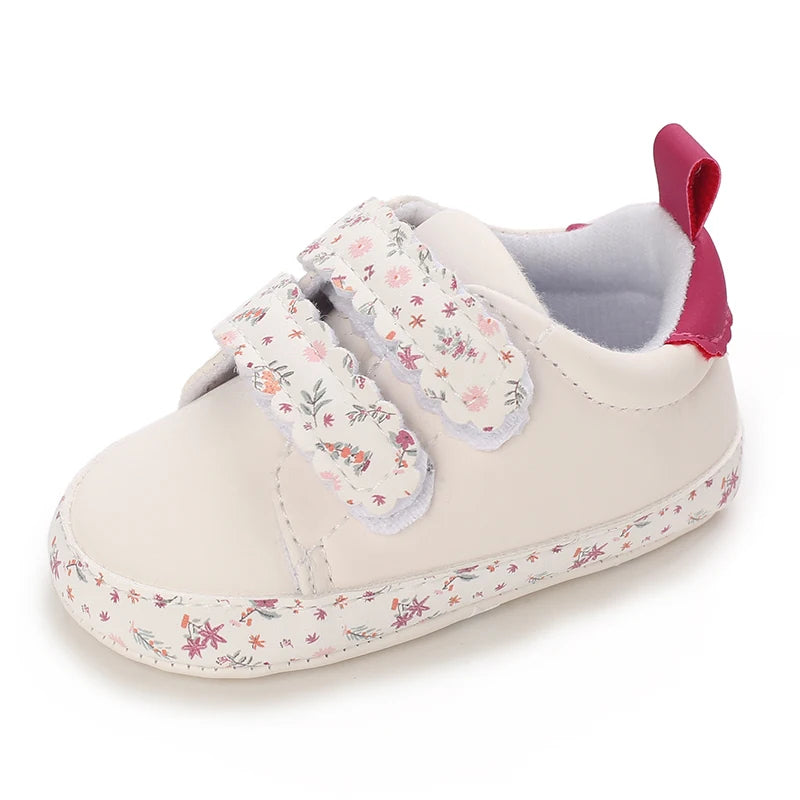 Baby Bow-Detail Pre-Walker Shoes | Braviixx