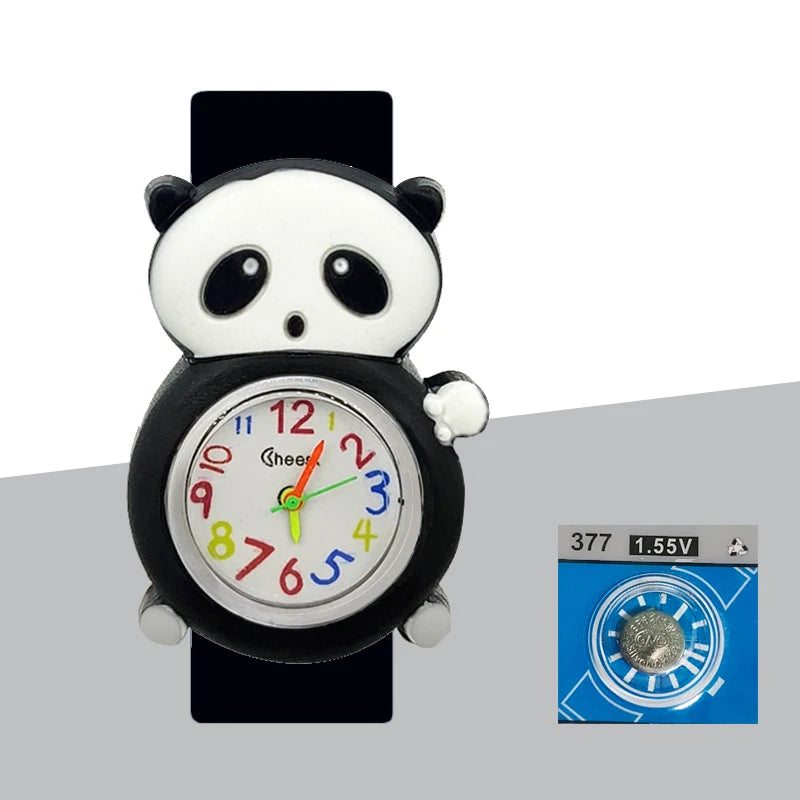 Kids' Animal-Dial Quartz Watch | Braviixx