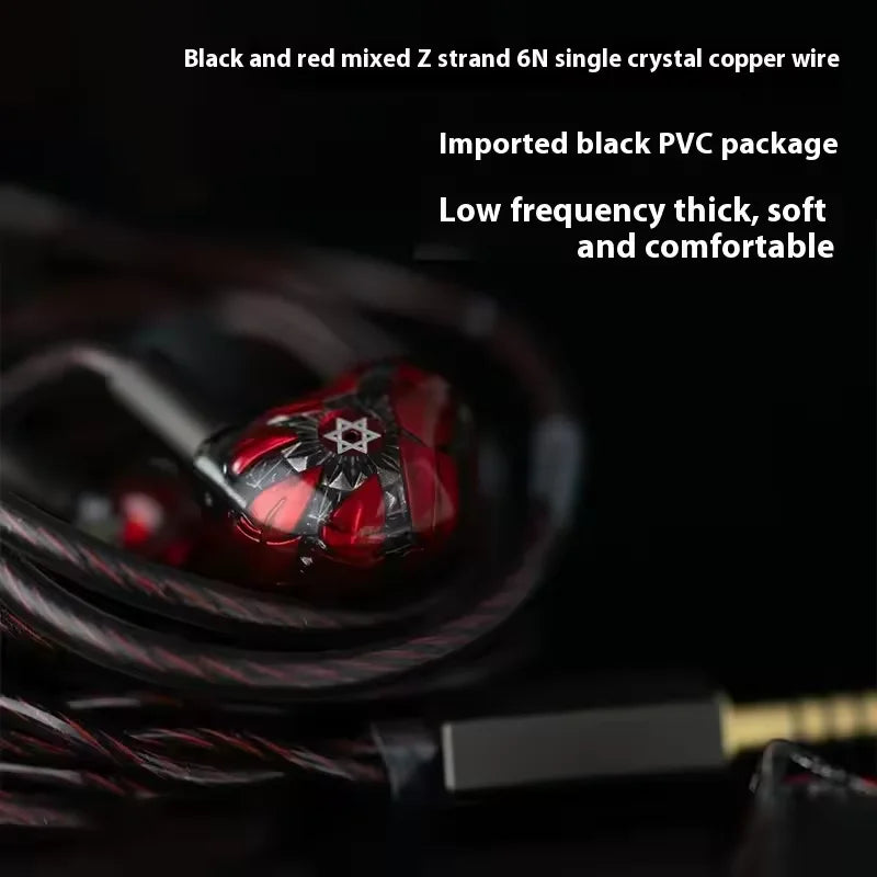 Lucifer HiFi Wired In-Ear Monitors | Braviixx