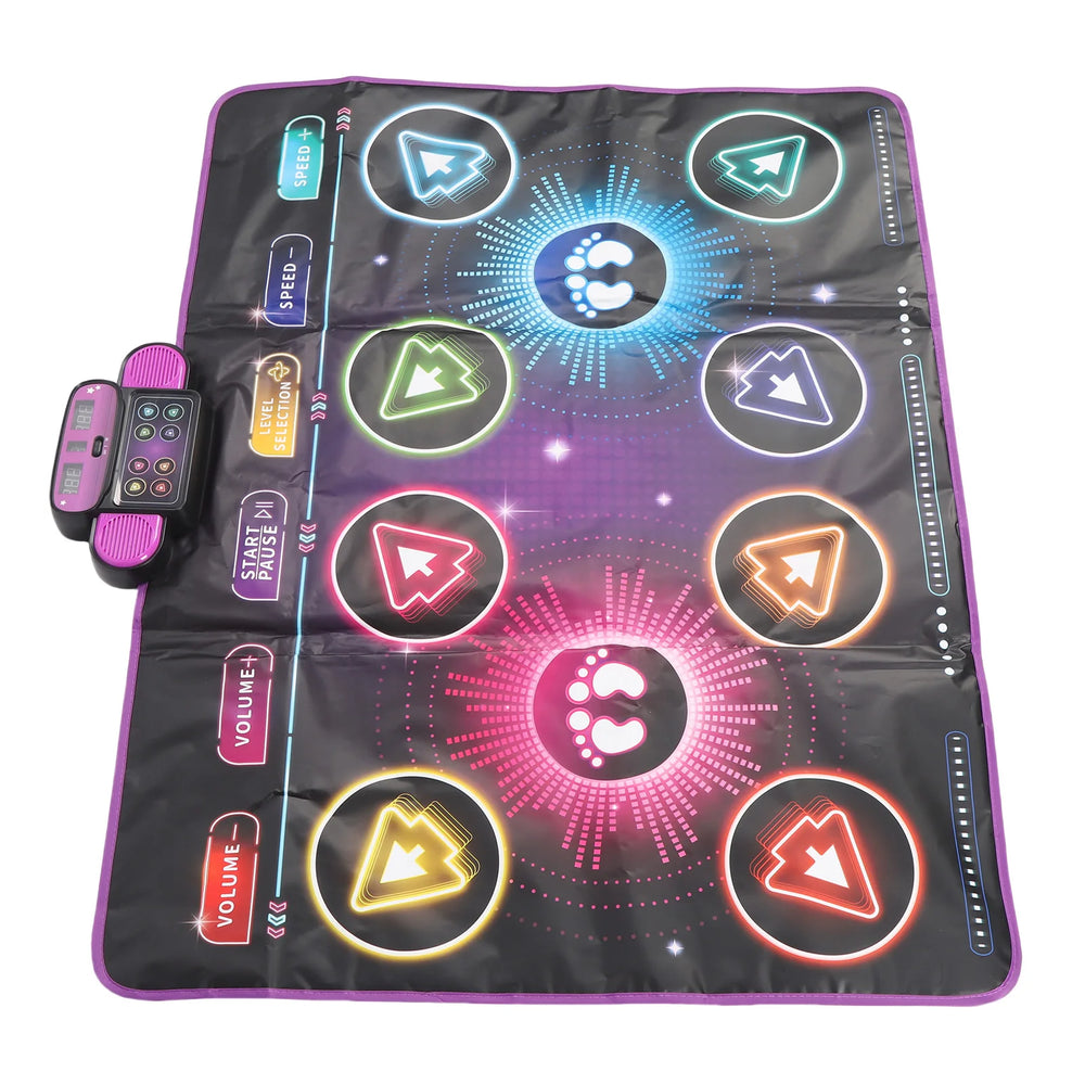 Dual-Player Electronic Dance Mat | Braviixx