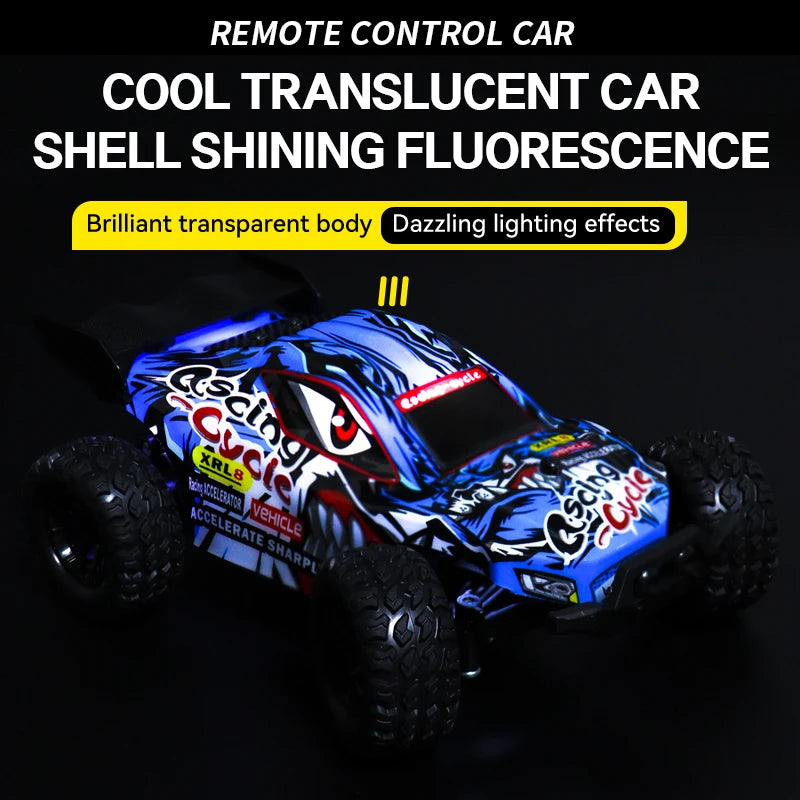 1:32 Mini RC Off-Road Car | Camera Options | Braviixx