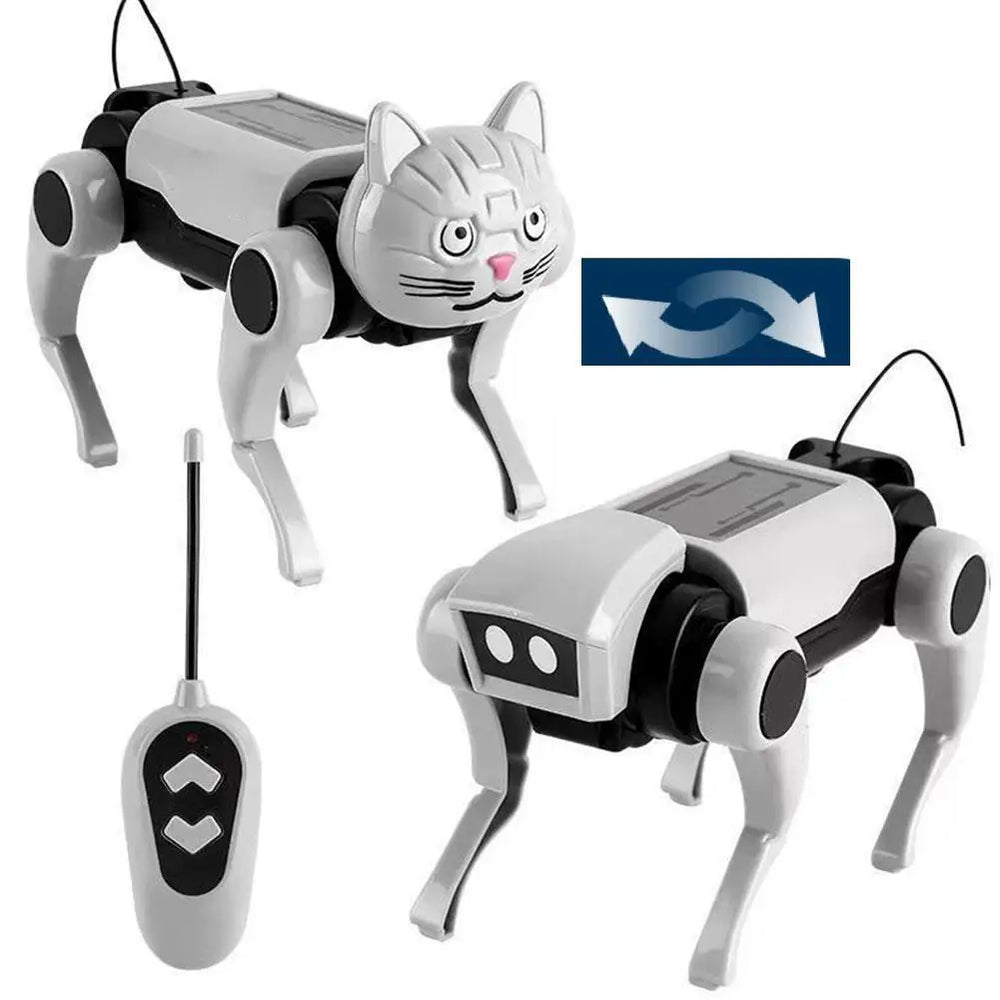 DIY Walking Mechanical Pet Assembly Kit | Braviixx