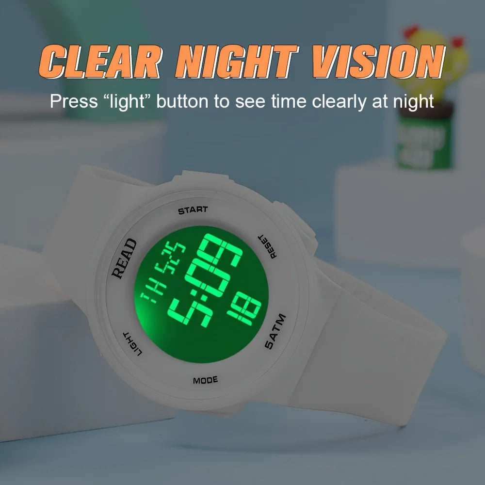 Women's LED Digital Sports Watch | Braviixx