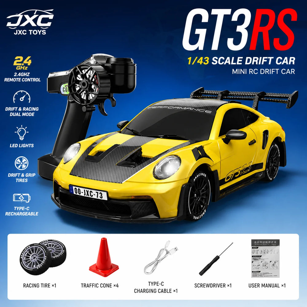 GT3RS Remote Control Drift Car | Braviixx