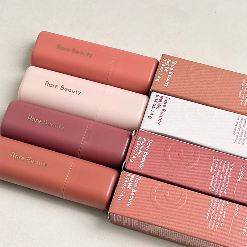 Hyaluronic Acid Butter Lipstick & Volumizing Blush | Moisturising Caramel Colour Lip & Cheek Makeup