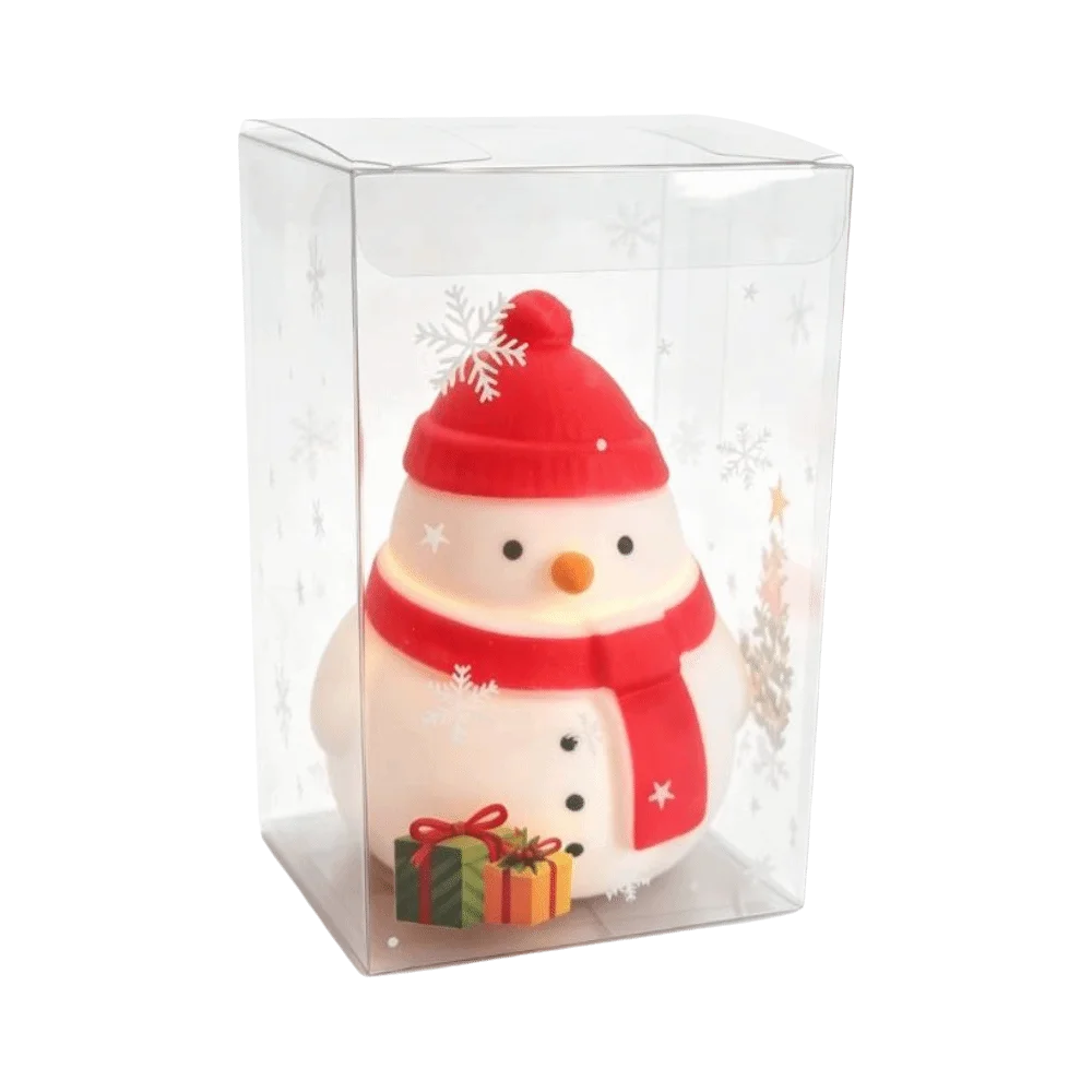 Christmas Squishy Toy – Santa, Tree or Snowman | Braviixx