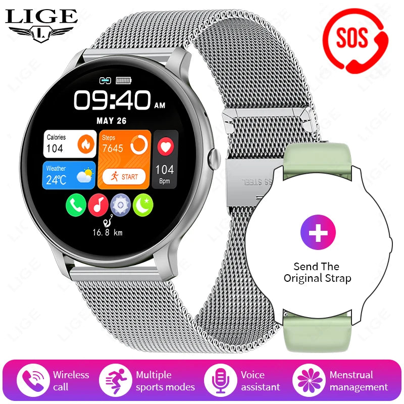 1.39-Inch Bluetooth Calling Smartwatch | Braviixx