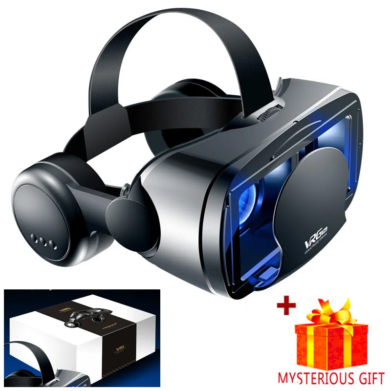 Smartphone VR Headset | Adjustable Lenses & Bundle Options | Braviixx