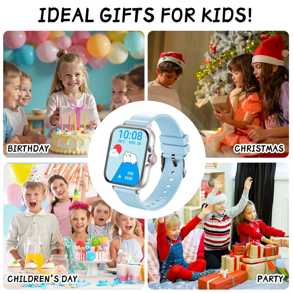 Kids Smart Watch with HD Touch Screen & Health Monitor | Braviixx