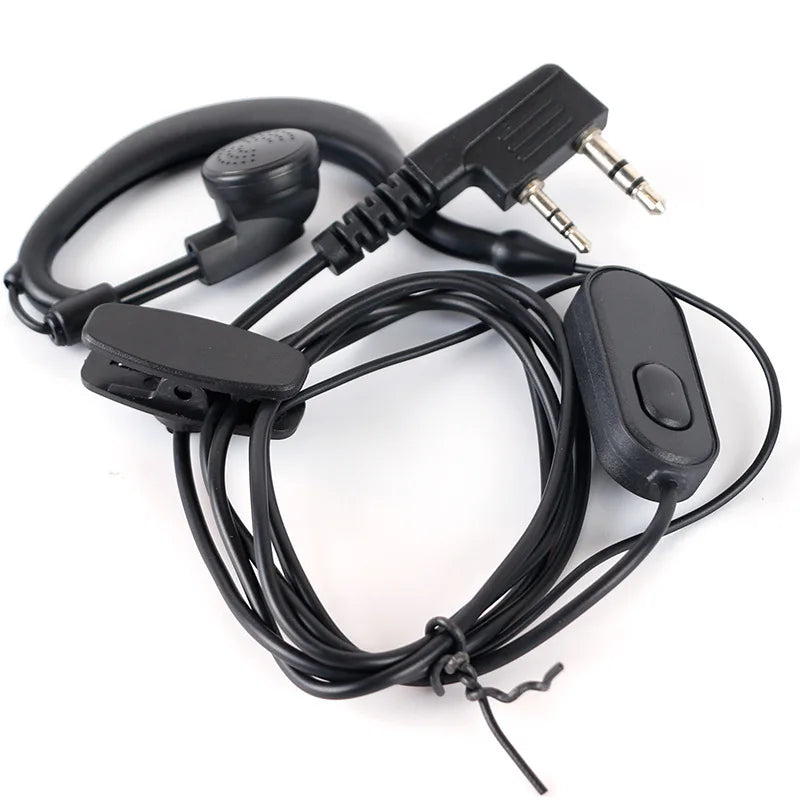 2-Pin K-Port Walkie Talkie Earpiece | Braviixx