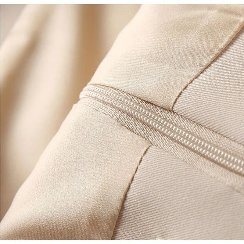 Office Lady Fashion Slim Solid Skirt Koreon Clothing Spring Summer Streetwear New High Waist Elegant Straight Midi Casual Skirts