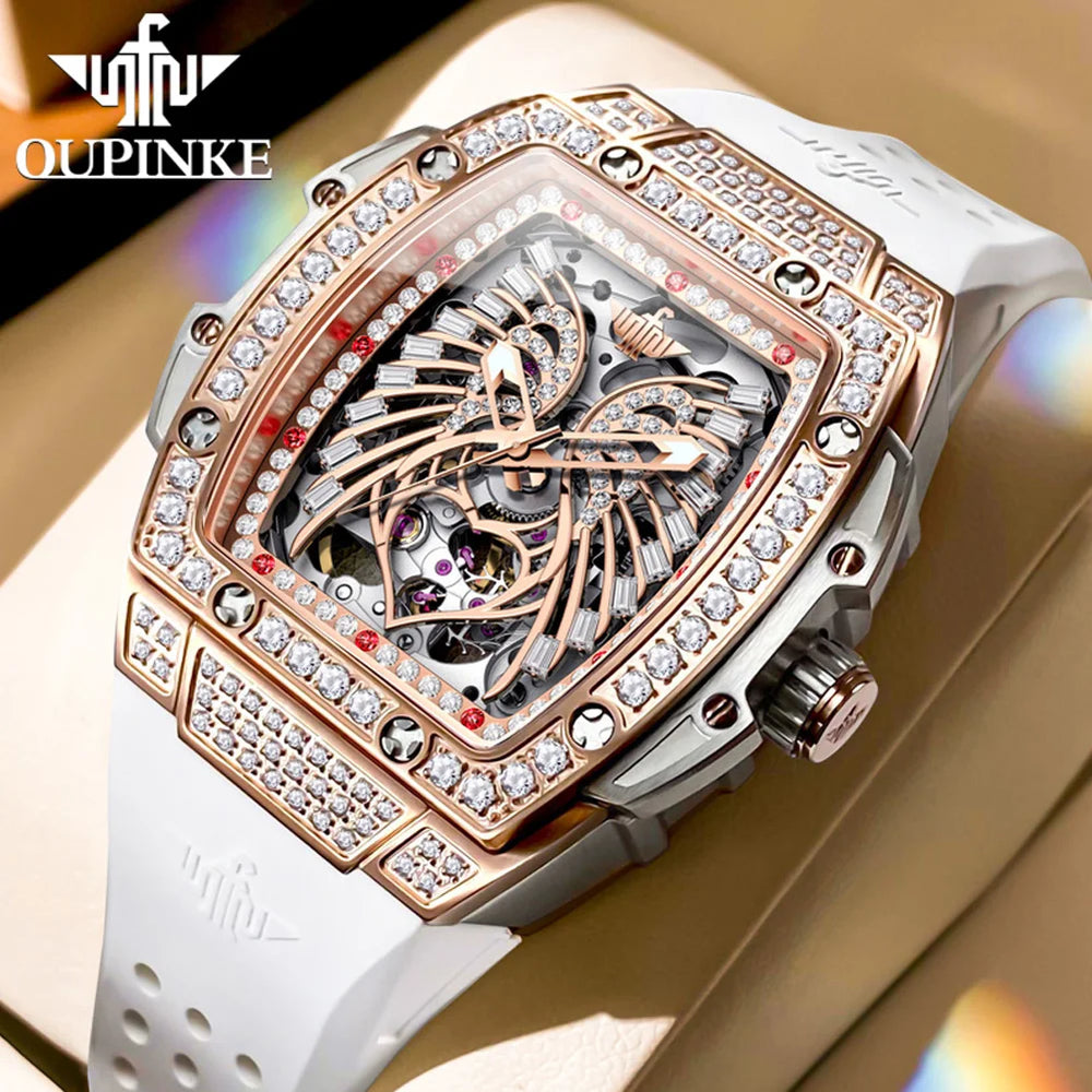 Women's Automatic Skeleton Watch | Butterfly Dial | Braviixx