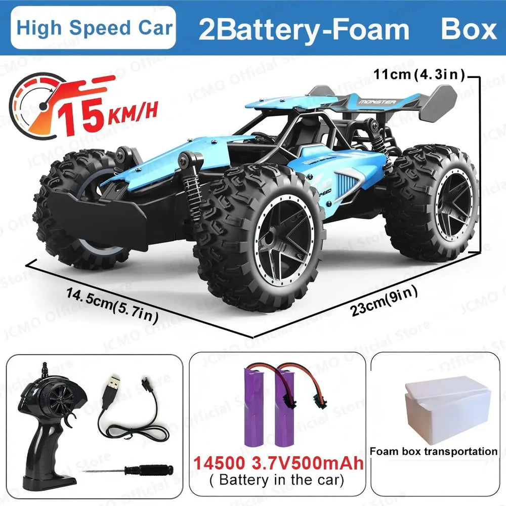 1:16 Off-Road Remote Control Car | Braviixx