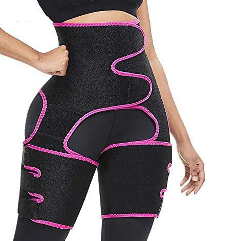 Waist & Thigh Workout Trimmer, Pink | Braviixx