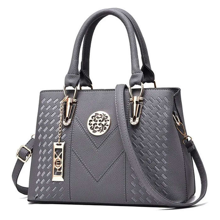 Women's Bags 2024 New Fashion Embroidered Ladies Handbags Large-capacity Shoulder Bag Messenger Bag