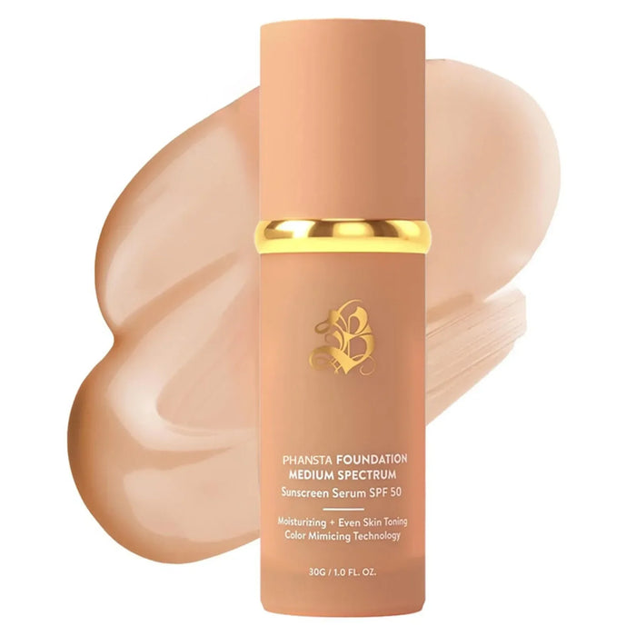 4-in-1 Foundation Magic Color Changing Foundation Liquid Soft Matte Long Lasting Hydrating Makeup Base maquiagem Spf 50