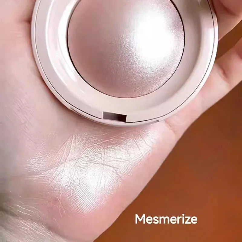 4-Colour Butter Lip Balm & Glitter Liquid Highlight Makeup | Moisturising Nourishing High Gloss Mirror Finish