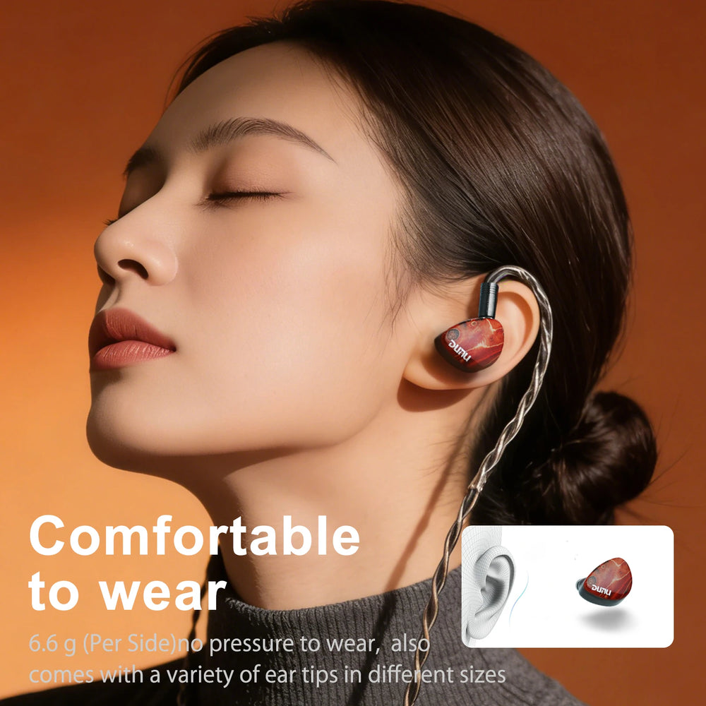 DaVinci 2DD + 4BA Hybrid In-Ear Monitors | Braviixx