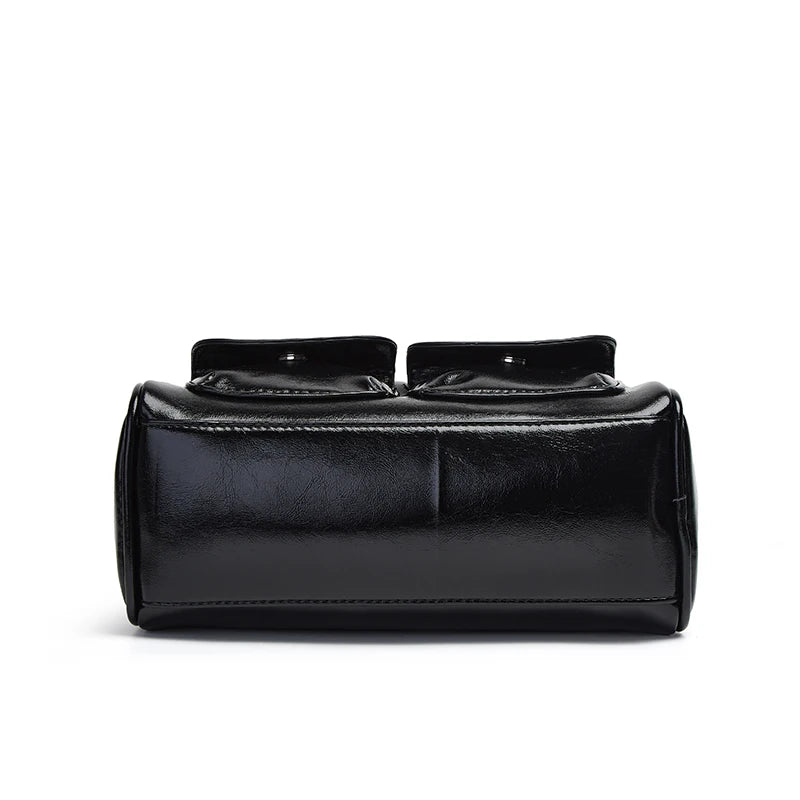 Women's Bowling Shoulder Bag | Twin Front Pockets | Braviixx