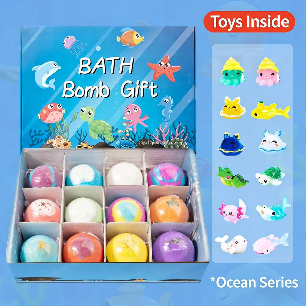 Kids' Bath Fizz Surprise Set | Braviixx